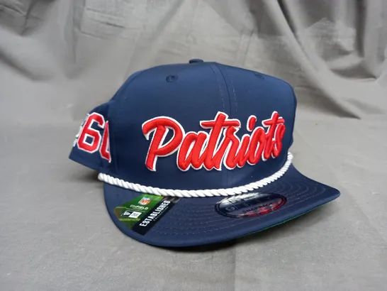 NEW ERA SNAP BACK PATRIOTS 1960