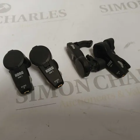 KORG - GM-1 IN EAR GROUP METRONOME - 4PCS PACK