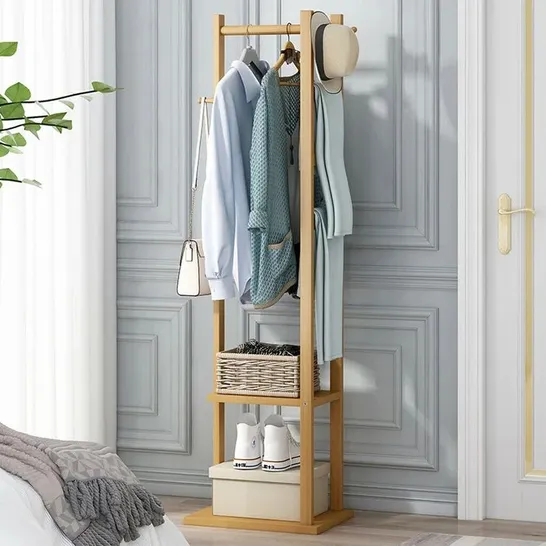 BOXED 38.2CM CLOTHES RACK 