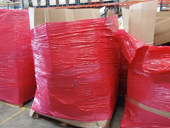 PALLET OF ASSORTED CONSUMER PRODUCTS TO INCLUDE: CREPE MAKER, AIR COOLERS, TUMBLER HEAT PRESS, BOOLANGA FOOD DELIVERY BAG ECT