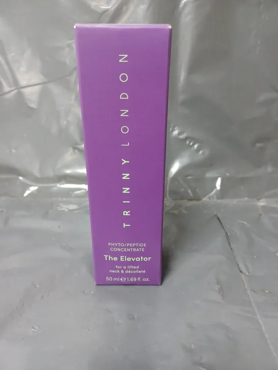 SEALED TRINNY LONDON THE ELEVATOR PHYTO/PEPTIDE CONCENTRATE 50ML