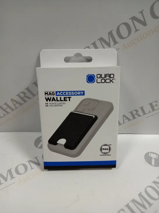 BOXED QUAD LOCK MAG ACCESSORY WALLET 