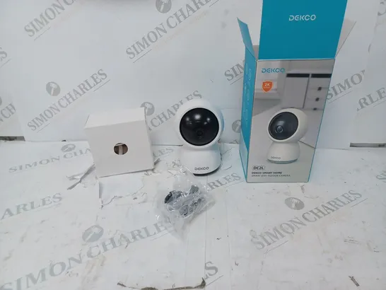 DEKCO SMART HOME DC2L SMART WIFI INDOOR CAMERA BOXED