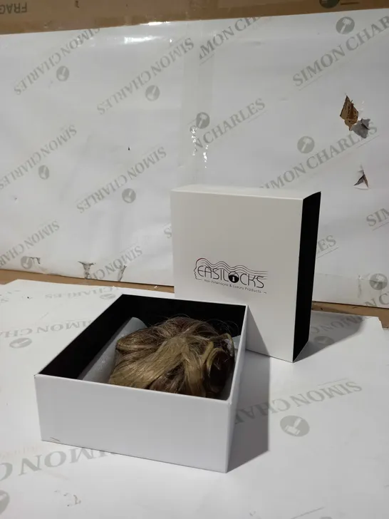 EASILOCKS POWER CURLY SCRUNCHIE VANILLA