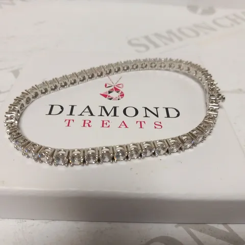 BOXED DIAMOND TREATS BRACELET