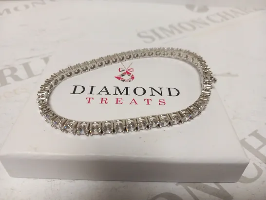 BOXED DIAMOND TREATS BRACELET