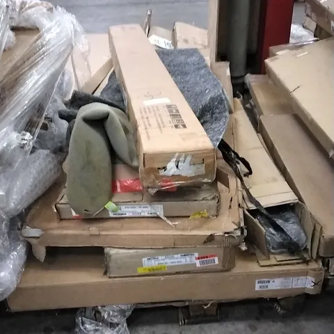 PALLET OF ASSORTED BOXED FURNITURE