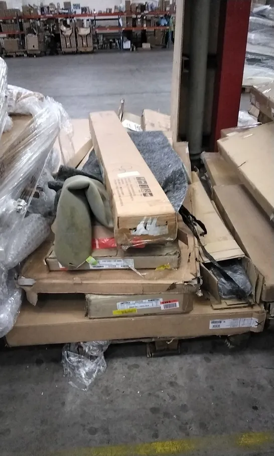 PALLET OF ASSORTED BOXED FURNITURE