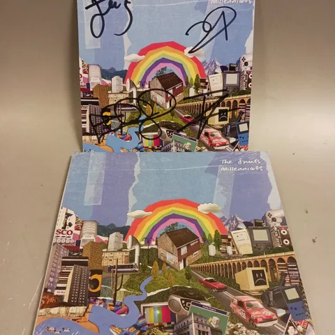 SEALED THE SNUTS MILLENNIALS CD ALBUM WITH SIGNED ARTWORK 