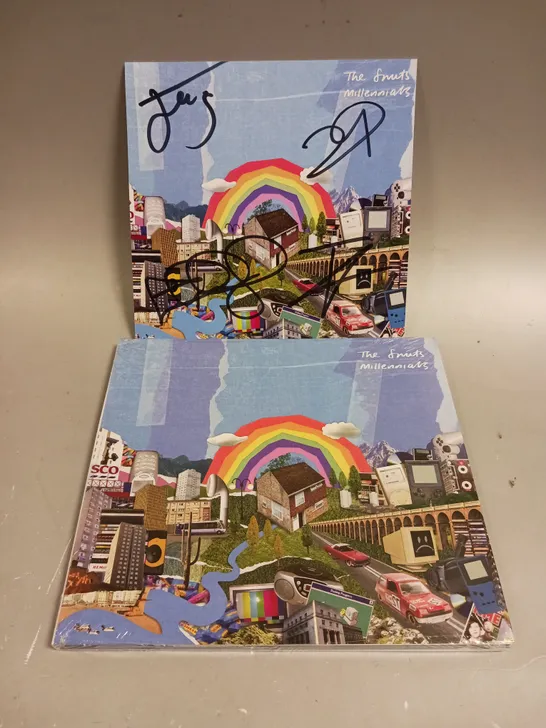 SEALED THE SNUTS MILLENNIALS CD ALBUM WITH SIGNED ARTWORK 