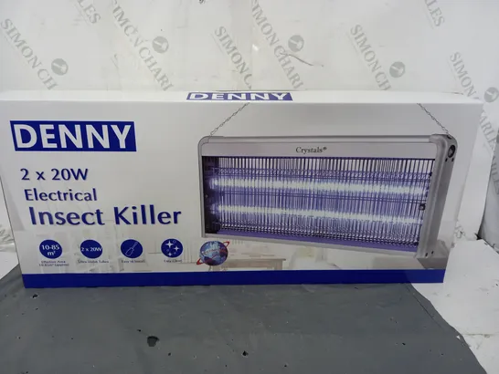 BOXED DENNY ELECTRIC FLY ZAPPER INSECT MOSQUITO KILLER 40W