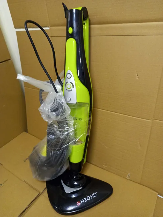 H20HD GREEN/BLACK DETAILED STEAM CLEANER