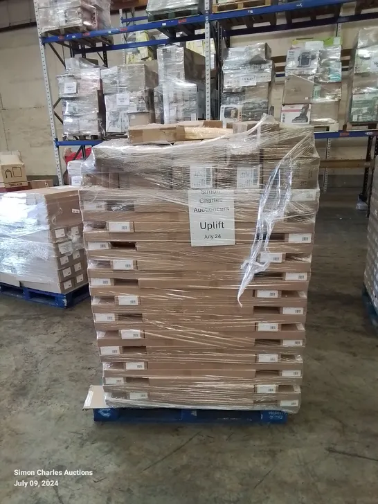 PALLET CONTAINING APPROXIMATELY 15 BOXES OF SAMSUNG GALAXY S9 CASES AND APPROXIMATELY  BOXES OF FAUX PAMPAS STEMS