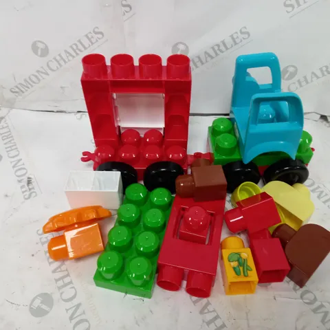 MEGA BLOKS GREEN TOWN GROW AND PROTECT FARM BUILDING SET