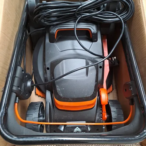 BOXED YARD FORCE ELECTRIC LAWNMOWER 