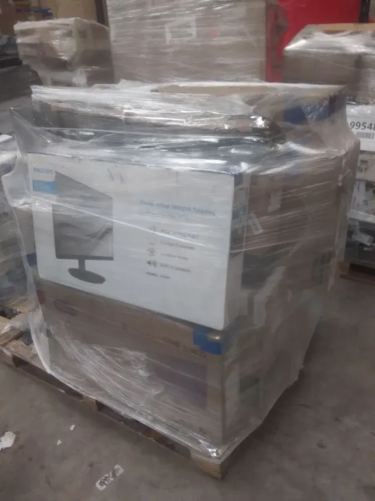 PALLET OF APPROXIMATELY 21 ASSORTED MONITORS INCLUDING 