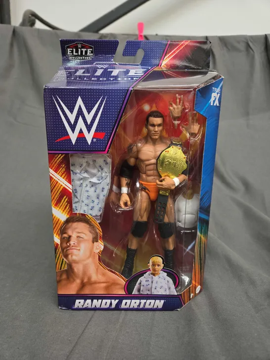 WWE ELITE COLLECTION RANDY ORTON ACTION FIGURE