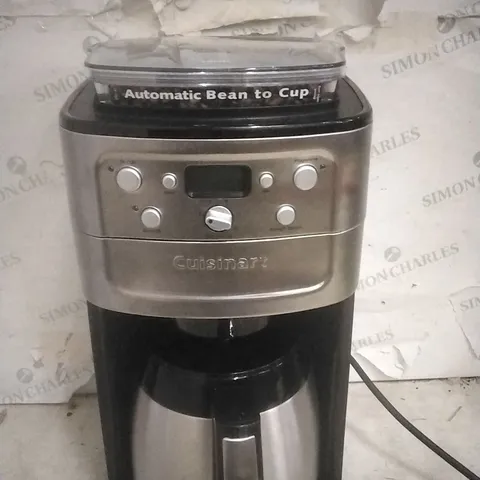 BOXED CUISINART GRIND AND BREW PLUS