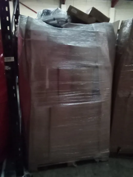 UNPROCESSED PALLET OF ASSORTED HOUSEHOLD GOODS TO INCLUDE INNOTECK KITCHEN PRO, TOILET SEAT, AND MR SIVA MICROFIBER MOP