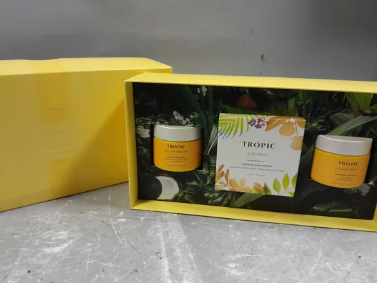 TROPIC THE ARTISANAL BODY COLLECTION GIFT SET 