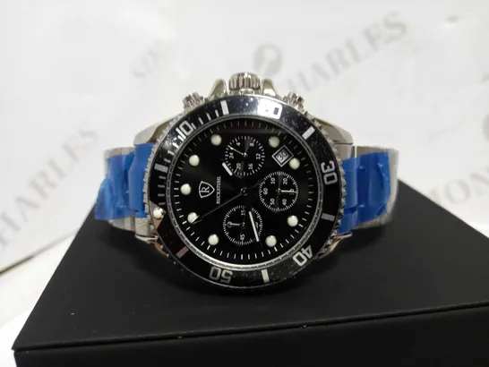 RUCKSTUHL CHRONOGRAPH STYLE BRACELET STRAP WATCH RRP £560