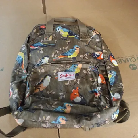 CATH KIDSTON BIRD THEMED BACKPACK