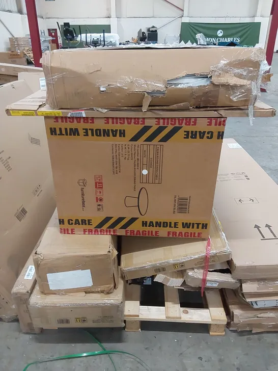 PALLET TO CONTAIN ASSORTED BOXED FURNITURE AND FURNITURE PARTS