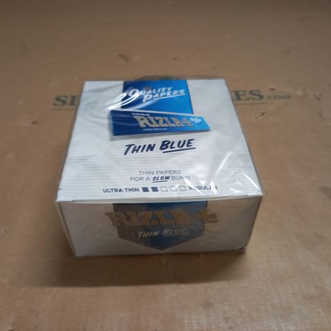 RIZLA THIN BLUE BOX OF 50 KING SIZE
