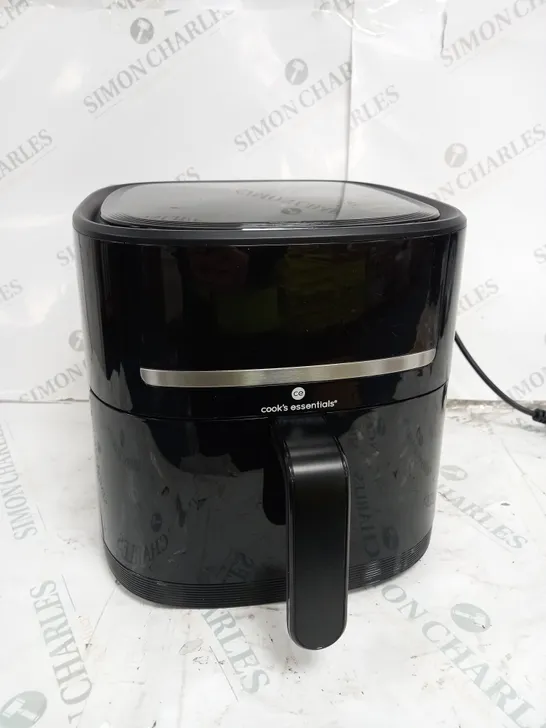 COOK'S ESSENTIALS 4L AIR FRYER BLACK