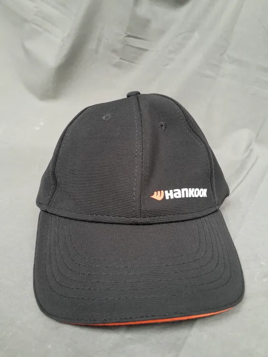 HANKOOK BLACK & ORANGE CAP 