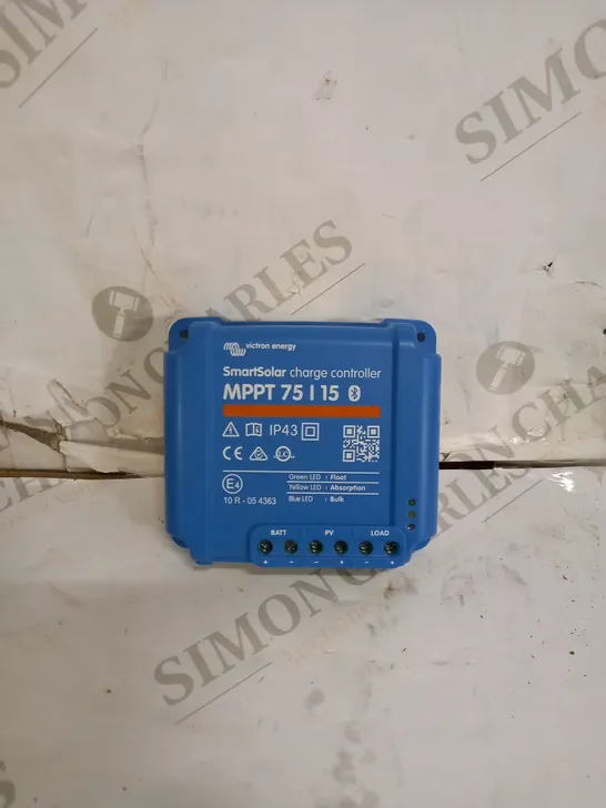 VICTRON ENERGY SMARTSOLAR MPPT 75V 15 AMP