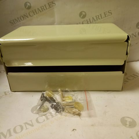 LOT OF APPROX 16 IVORY WALL PAPER HOLDER 
