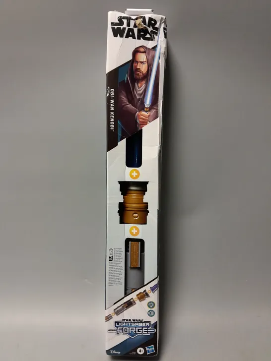 STAR WARS LIGHT SABER FORCE OBI WAN  RRP £25.99