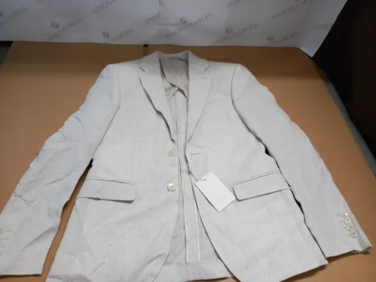 MOSS SLIM FIT SUIT JACKET - 36 R