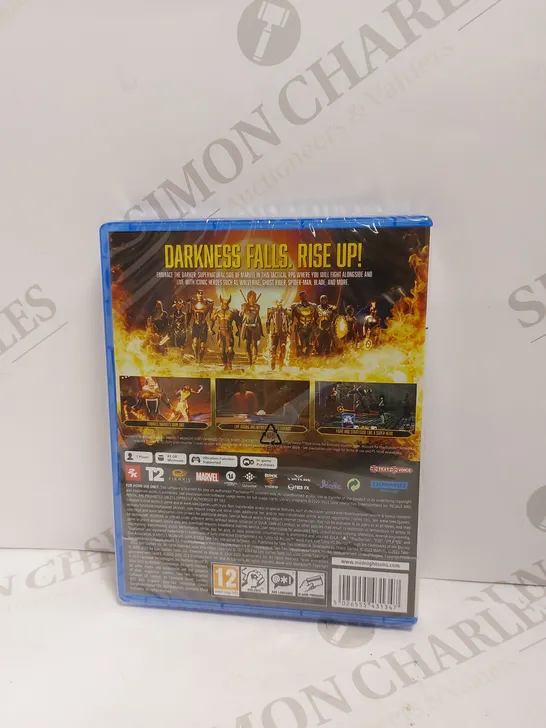 SEALED MARVEL MIDNIGHT SUNS ENHANCED EDITION PEGI 12