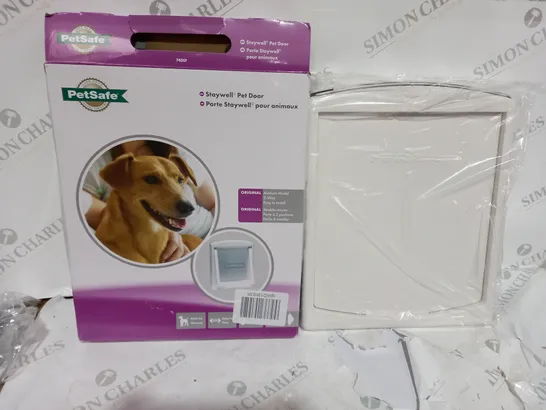 BOXED PETSAFE STAYWELL PET DOOR 