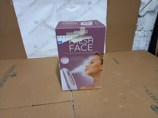 HOMEDICS BEAUTY FRESH FACE STEAMER