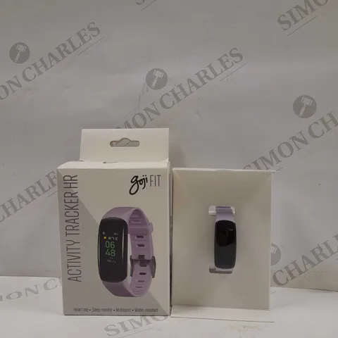 GOJIFIT ACTIVITY TRACKER HR WATCH IN PURPLE 