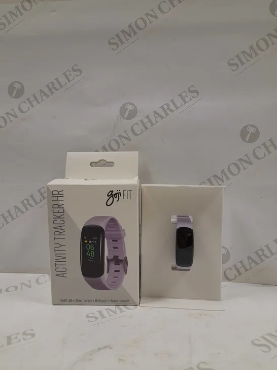 GOJIFIT ACTIVITY TRACKER HR WATCH IN PURPLE 