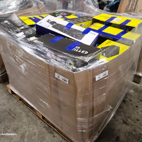 PALLET OF APPROXIMATELY 165 UNPROCESSED RAW RETURN HIGH VALUE ELECTRICAL GOODS TO INCLUDE;
