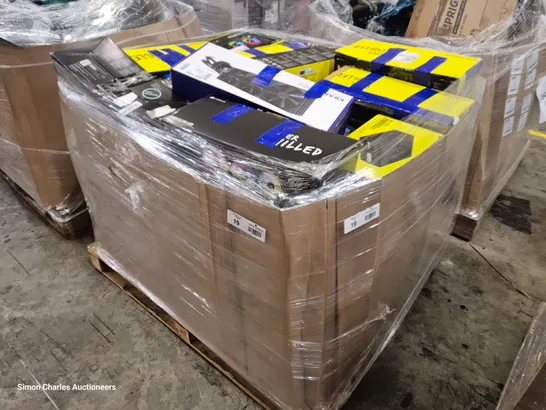 PALLET OF APPROXIMATELY 165 UNPROCESSED RAW RETURN HIGH VALUE ELECTRICAL GOODS TO INCLUDE;