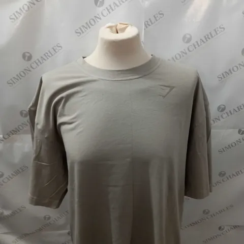 GYMSHARK CASUAL T-SHIRT SIZE M