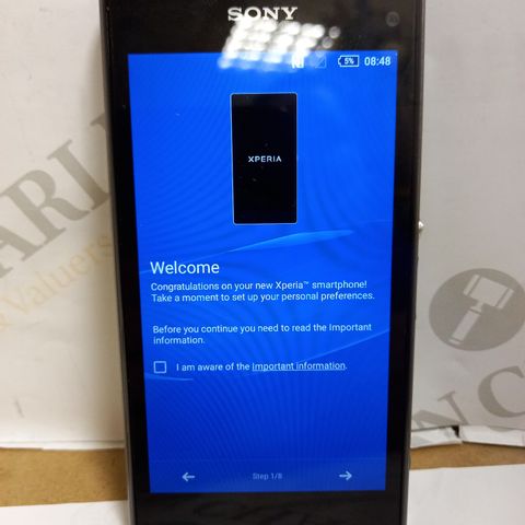 SONY XPERIA Z1 COMPACT MOBILE PHONE