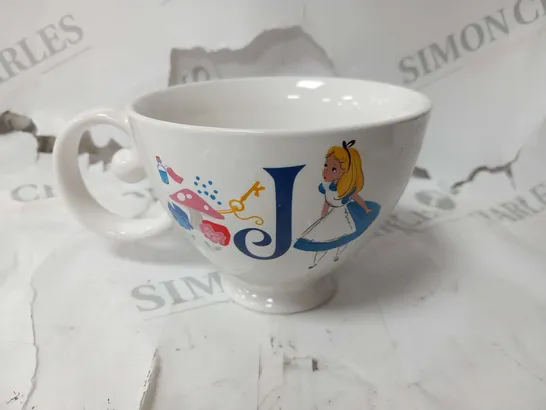 SEVEN SALICE IN WONDERLAND 'J' MUGS