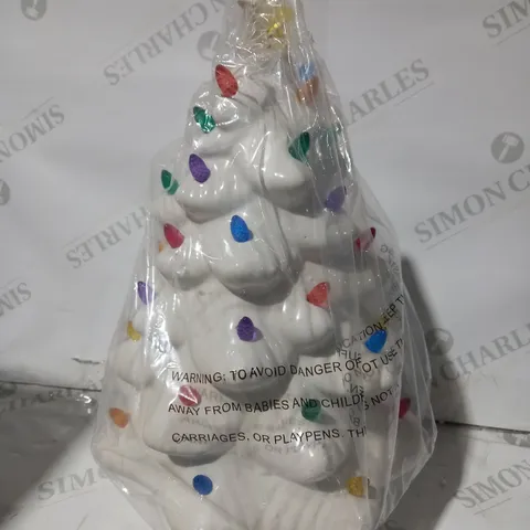 MR CHRISTMAS ILLUMINATED CERAMIC NOSTALGIC TREE