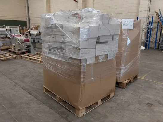 PALLET TO CONTAIN A LARGE ASSORTMENT OF PRINTER CARTRIDGES - VARIOUS BRANDS, COLOURS AND CONDITIONS