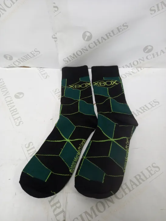 XBOX MUG AND SOCKS SET (MISSING MUG) RRP £16.99