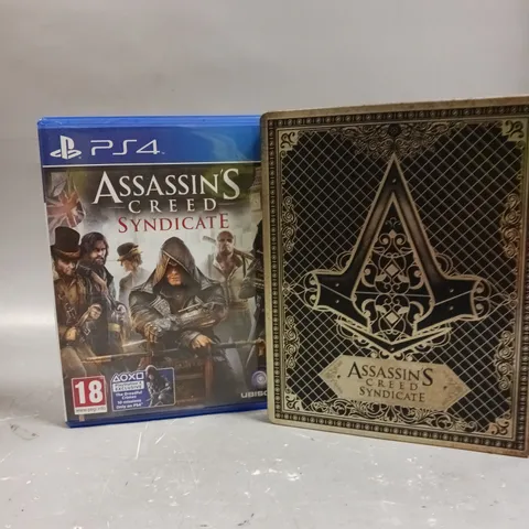 ASSASSIN'S CREED SYNDICATE SPECIAL EDITION STEELBOOK FOR PS5 