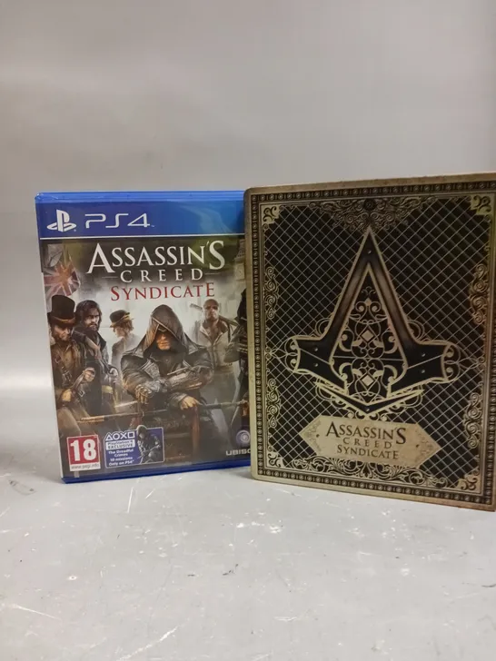 ASSASSIN'S CREED SYNDICATE SPECIAL EDITION STEELBOOK FOR PS5 