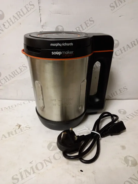 MORPHY RICHARDS SOUP MAKER COMPACT